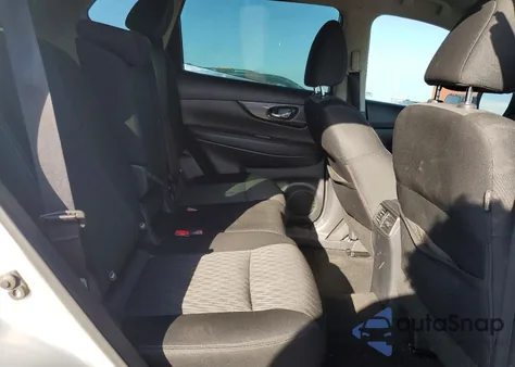 2017 Nissan Rogue S из США, поврежденный, VIN KNMAT2MT8HP584274